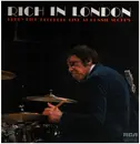 LP - Buddy Rich - Rich In London - Promo