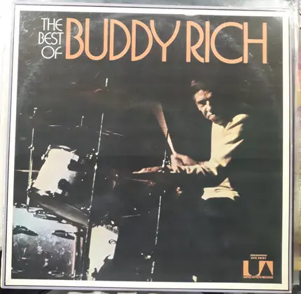 Buddy Rich - The Buddy Rich Big Band Swingin'