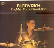LP - Buddy Rich - The Man From Planet Jazz