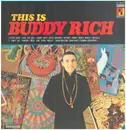 LP - Buddy Rich - This Is Buddy Rich - Translucent Red Vinyl