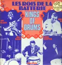 Double LP - Buddy Rich, Art Blakey, Gene Krupa - Les Rois de la Batterie Kings of Drums