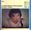 LP - Buddy Rich - A Different Drummer - Gatefold, + OBI