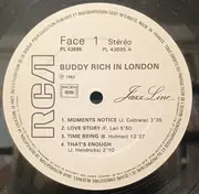 LP - Buddy Rich - Buddy Rich In London