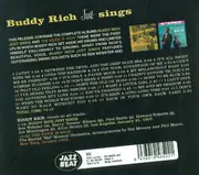 CD - Buddy Rich - Buddy Rich Just Sings - Digipak