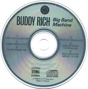 CD - Buddy Rich - Big Band Machine