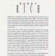 CD - Buddy Rich - Sweet Georgia Brown