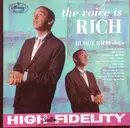 LP - Buddy Rich - The Voice Is Rich - Mono