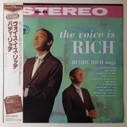 LP - Buddy Rich - The Voice Is Rich - Limited Edition + OBI + insert