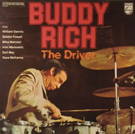 Buddy Rich - The Driver