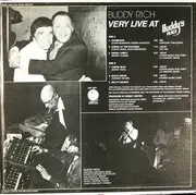 LP - Buddy Rich - Very Live At Buddy's Place - Gatefold