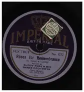 Buddy Rose & His Dance Orchestra - Honolulu Song Bird/Roses For Remembrance