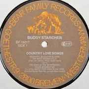 LP - Buddy Starcher - Country Love Songs