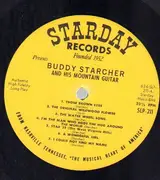 LP - Buddy Starcher - Buddy Starcher and his Mountain Guitar - Mono