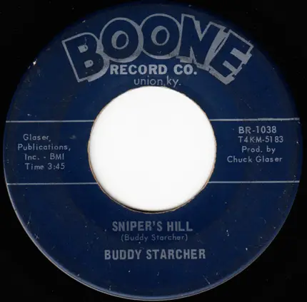Buddy Starcher - History Repeats Itself / Sniper's Hill