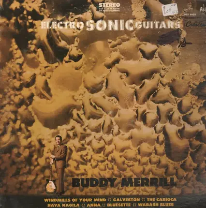 Buddy Merrill - Electro Sonic Guitars