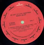 LP - Buddy Miles - We Got To Live Together
