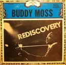 LP - Buddy Moss - Rediscovery - Biograph Blues