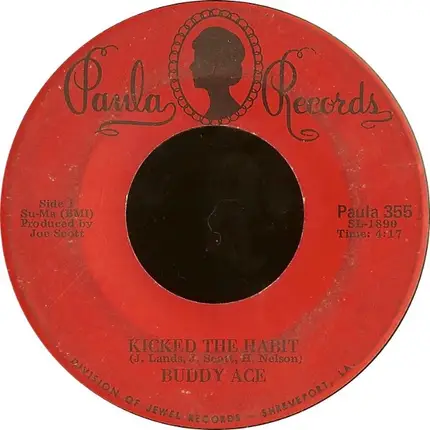 Buddy Ace - Kicked The Habit / The Real Thing