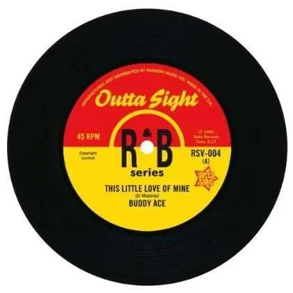Buddy Ace/James Booker - This Little Love Of Mine/Gonzo