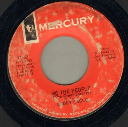 Buddy Cagle - We The People / Honky Tonkin' Again