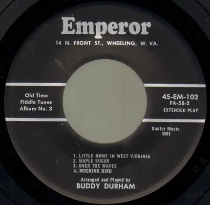 Buddy Durham - Album No. 3