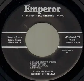 Buddy Durham - Album No. 3