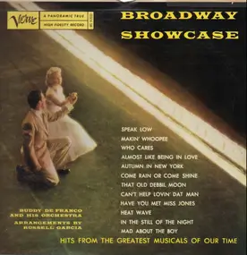 Buddy DeFranco - Broadway Showcase