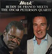 LP - Buddy DeFranco & The Oscar Peterson Quartet - Hark