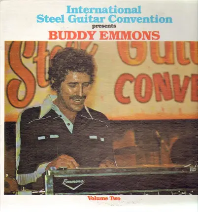 Buddy Emmons - International Steel Guitar Convention Volume Two