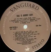 LP - Buddy Guy - This Is Buddy Guy! - Vanguard Label
