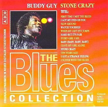 Buddy Guy - Stone Crazy