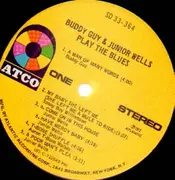 LP - Buddy Guy & Junior Wells - Play The Blues