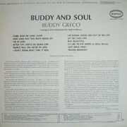 LP - Buddy Greco - Buddy & Soul