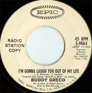 Buddy Greco - I'm Gonna Laugh You Out Of My Life / That Darn Cat