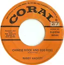 7'' - Buddy Hackett - Chinese Rock And Egg Roll / Ting Me A Tong (Sing Me A Song)