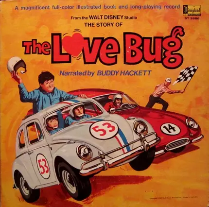 Buddy Hackett - The Story Of The Love Bug