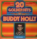 LP - Buddy Holly - 20 Golden Hits