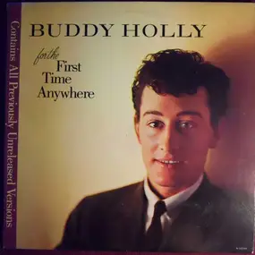 Buddy Holly - For The First Time Anywhere