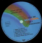 LP - Buddy Holly - Greatest Hits