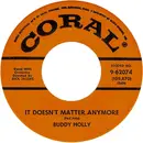 7'' - Buddy Holly - It Doesn't Matter Anymore / Raining In My Heart