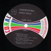 LP - Buddy Holly - Reminiscing