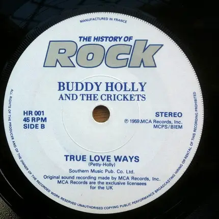 Buddy Holly - That'll Be the Day