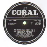 LP - Buddy Holly - The Buddy Holly Story Volume II - UK mono
