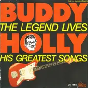 LP - Buddy Holly - The Legend Lives - His Greatest Songs