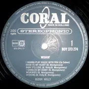 LP - Buddy Holly - Wishin'