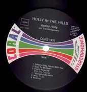 LP - Buddy Holly and Bob Montgomery - Holly In the Hills