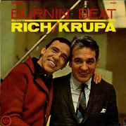LP - Buddy Rich And Gene Krupa - Burnin' Beat