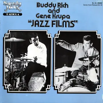 Buddy Rich and Gene Krupa - Jazz Films