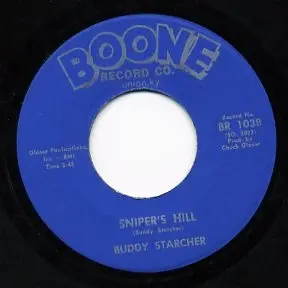Buddy Starcher - History Repeats Itself / Sniper's Hill