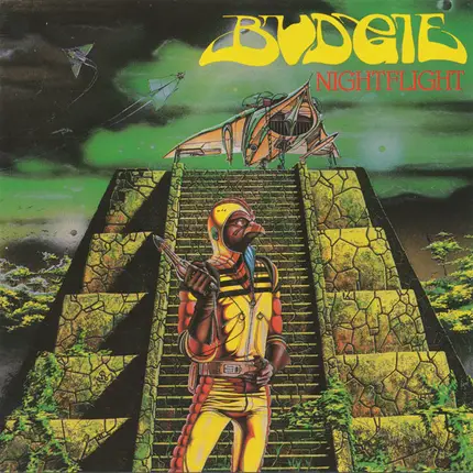 Budgie - Nightflight